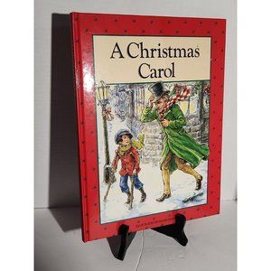 A Christmas Carol -Illustrated by Marie Dejohn 1991 Lexicon Publications HB